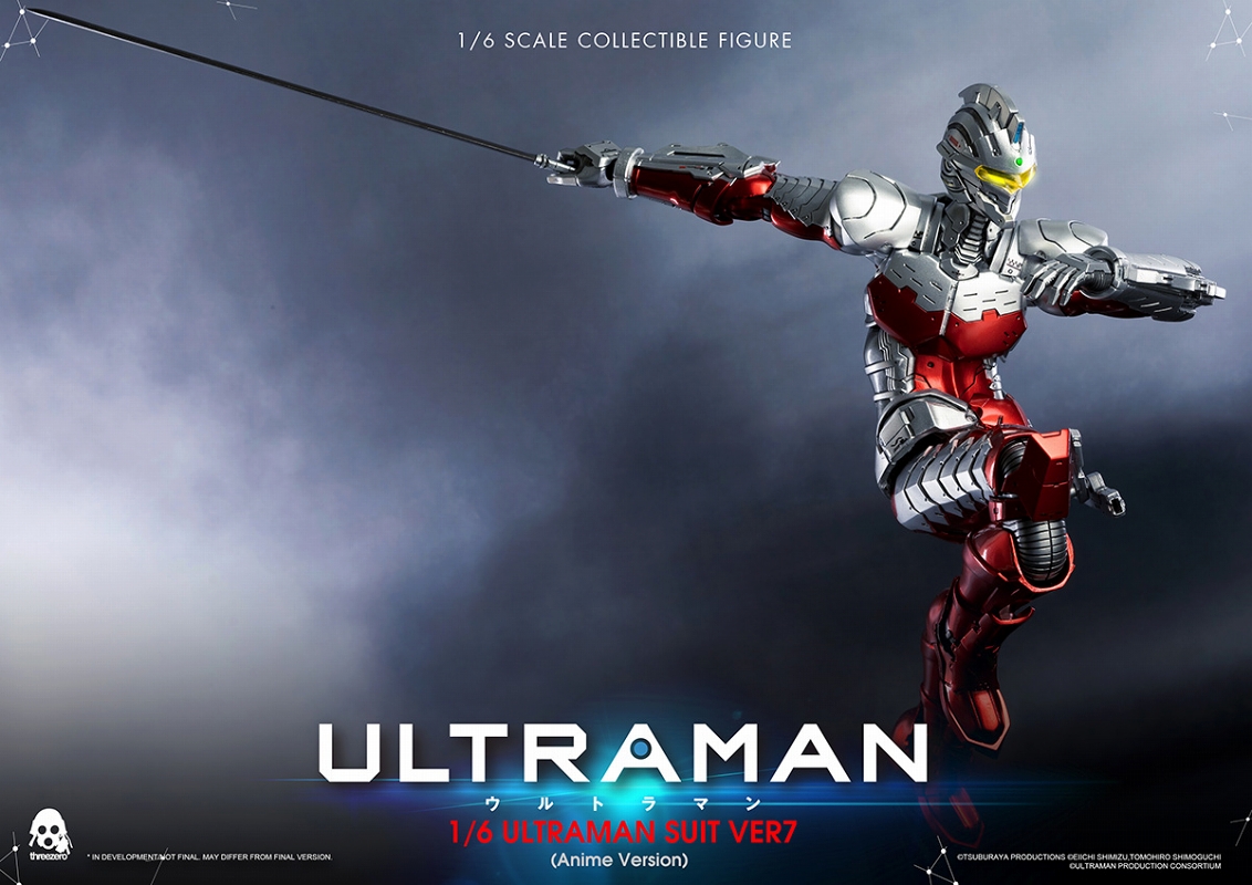 ULTRAMAN ウルトラマン/ ULTRAMAN SUIT ver.7 1/6 アクションフィギュア アニメーション ver - イメージ画像18