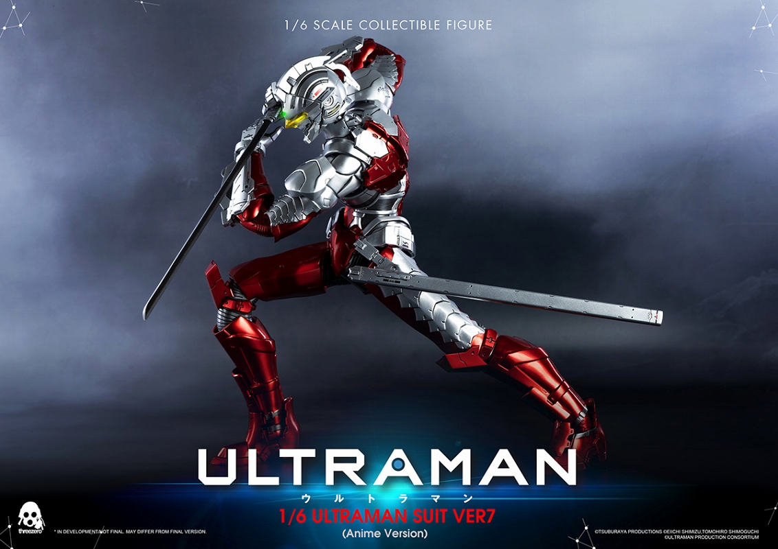 ULTRAMAN ウルトラマン/ ULTRAMAN SUIT ver.7 1/6 アクションフィギュア アニメーション ver - イメージ画像19