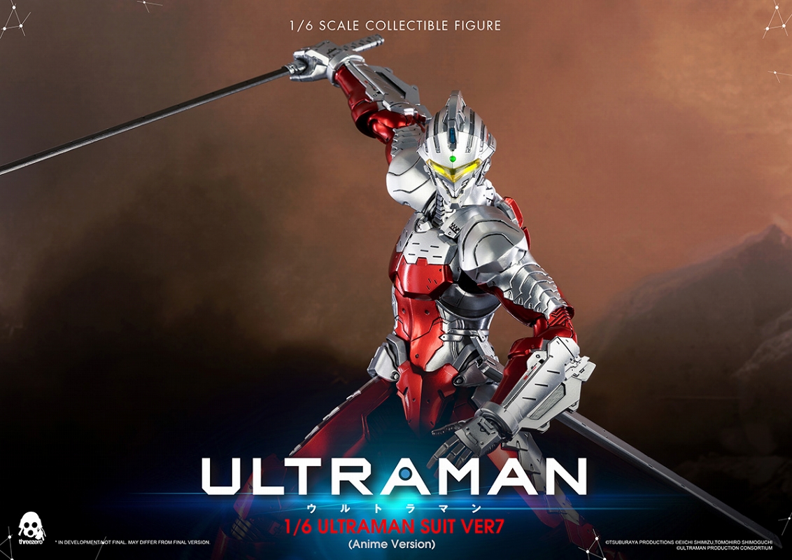 ULTRAMAN ウルトラマン/ ULTRAMAN SUIT ver.7 1/6 アクションフィギュア アニメーション ver - イメージ画像38