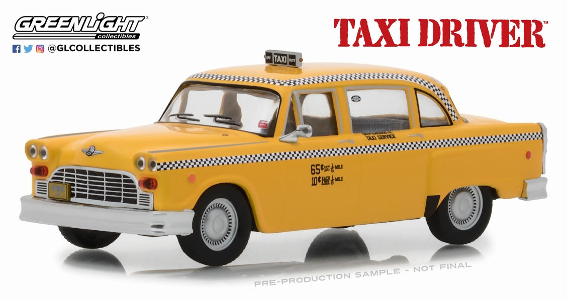 タクシードライバー/ 1975 チェッカー タクシーキャブ トラヴィス 