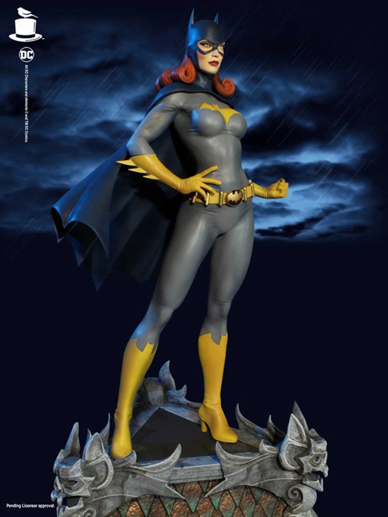 DCコミックス ヒーローズ/ スーパーパワーズ バットガール マケット - イメージ画像2