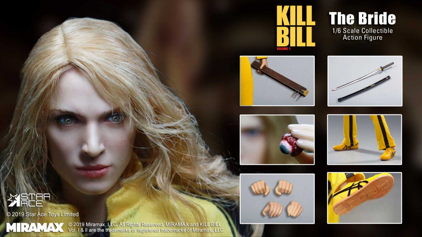 キル・ビル Kill Bill vol.1/ プレビュー限定 ブライド ベアトリクス 