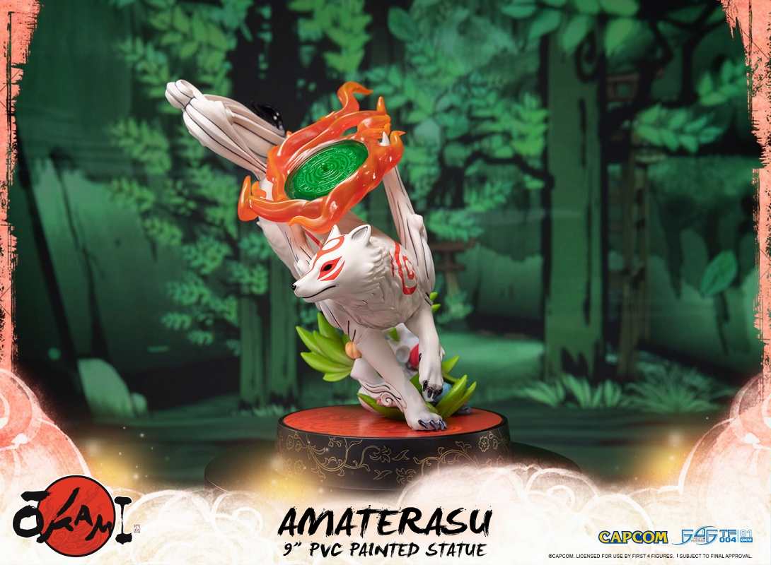 First4 Figures 大神 アマテラス PVCスタチュー ① ゲームキャラクター