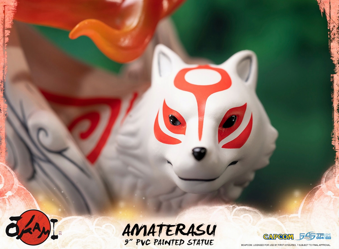 First4 figures 大神 アマテラス PVCスタチュー-