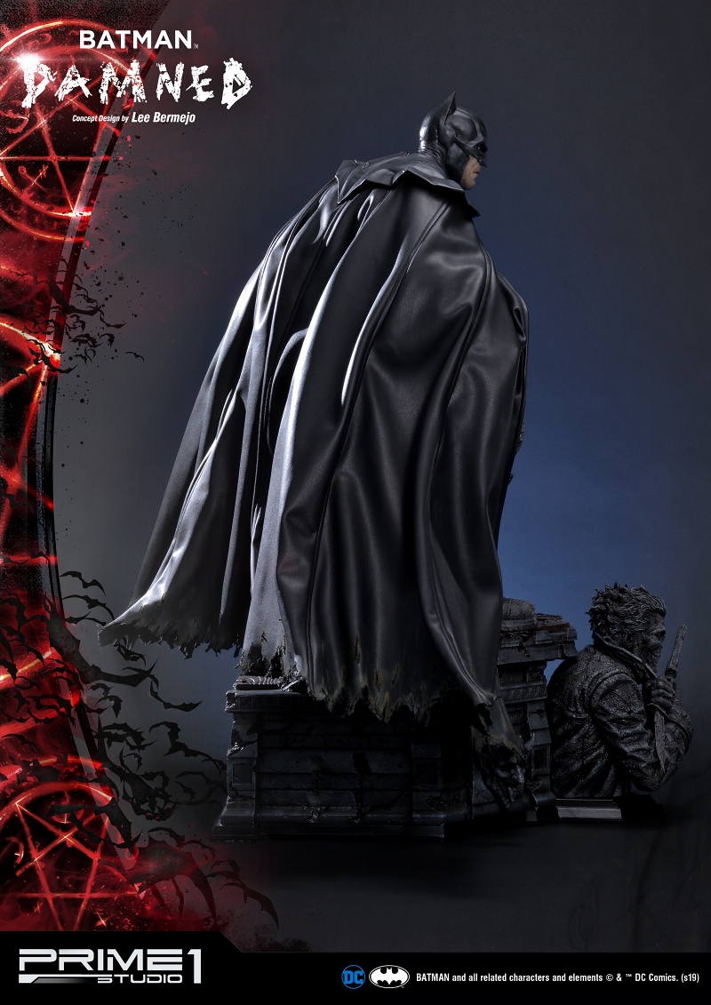 【内金確認後のご予約確定】【送料無料】ミュージアムマスターライン/ BATMAN DAMNED: バットマン 1/3 スタチュー MMDC-39 - イメージ画像2