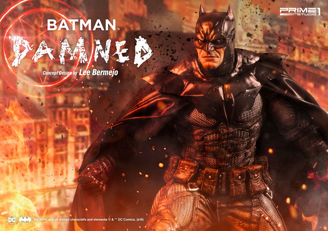 【内金確認後のご予約確定】【送料無料】ミュージアムマスターライン/ BATMAN DAMNED: バットマン 1/3 スタチュー MMDC-39 - イメージ画像34