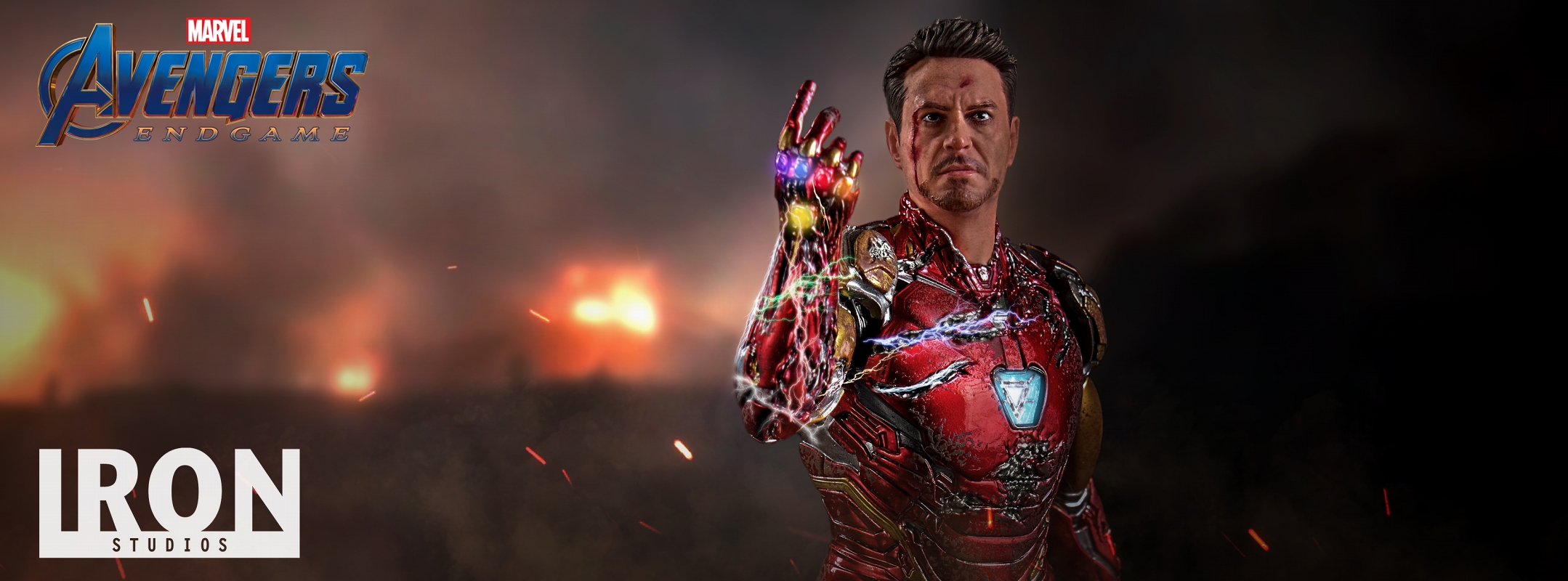 アベンジャーズ エンドゲーム/ I am Iron Man トニー・スターク 1/10 バトルジオラマシリーズ アートスケール スタチュー - イメージ画像19