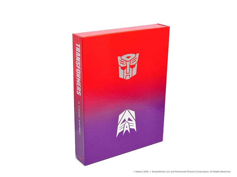 TRANSFORMERS VISUAL HISTORY HC LTD ED / SEP192220 - 映画・アメコミ