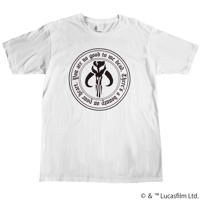 スターウォーズ/ マンダロリアン ロゴ 両面プリント Tシャツ SW-RS-5 サイズXL - イメージ画像1