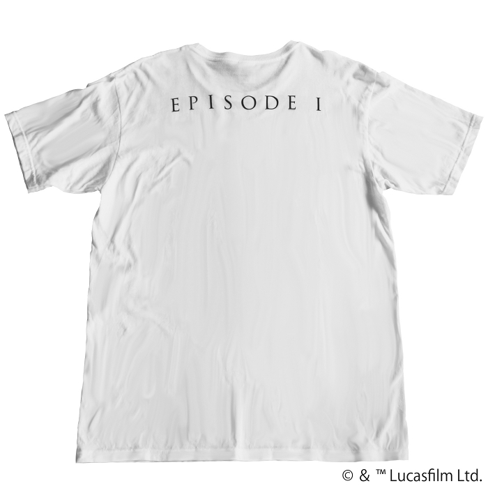 STAR WARS - EP4 大判 プリント 両面 Tシャツ ACME-