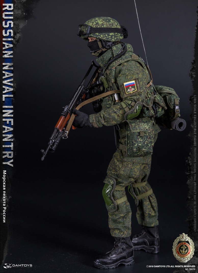 超激得国産 ヤフオク! - DAM TOYS ロシア海軍歩兵 1/6 アクション