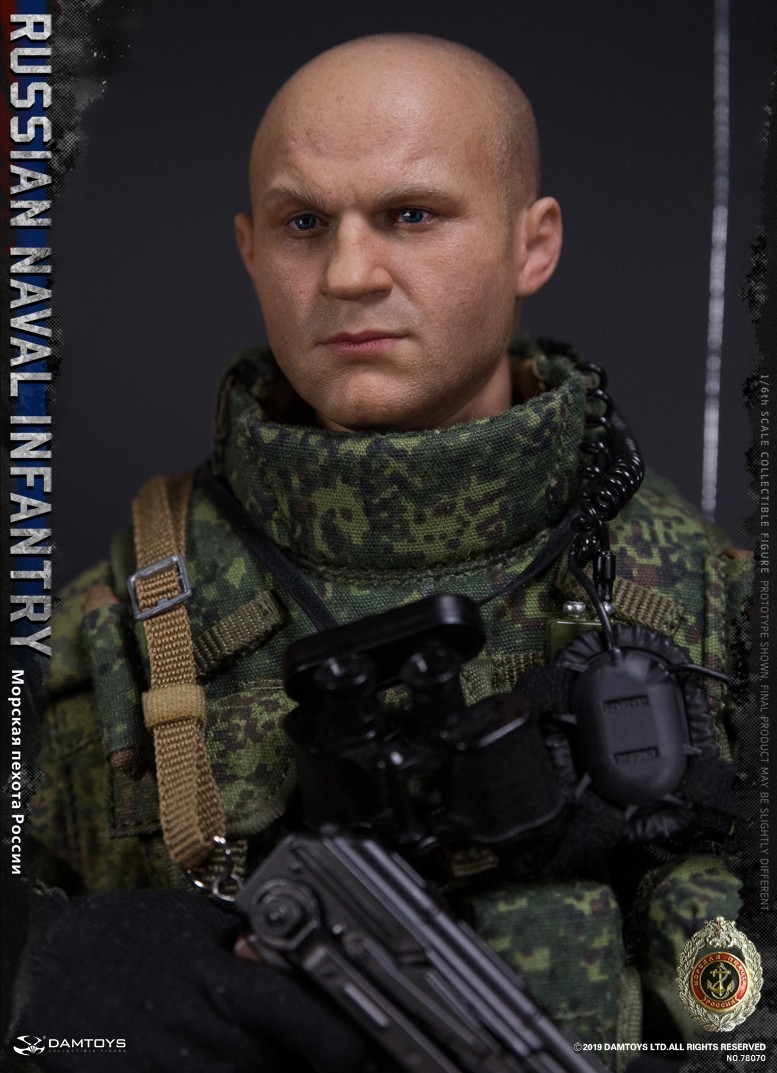 ロシア海軍歩兵 1/6 アクションフィギュア 78070/ ミリタリー/ DAM TOY ダムトイ - イメージ画像19 - 映画・アメコミ・ゲーム  フィギュア・グッズ・Tシャツ通販