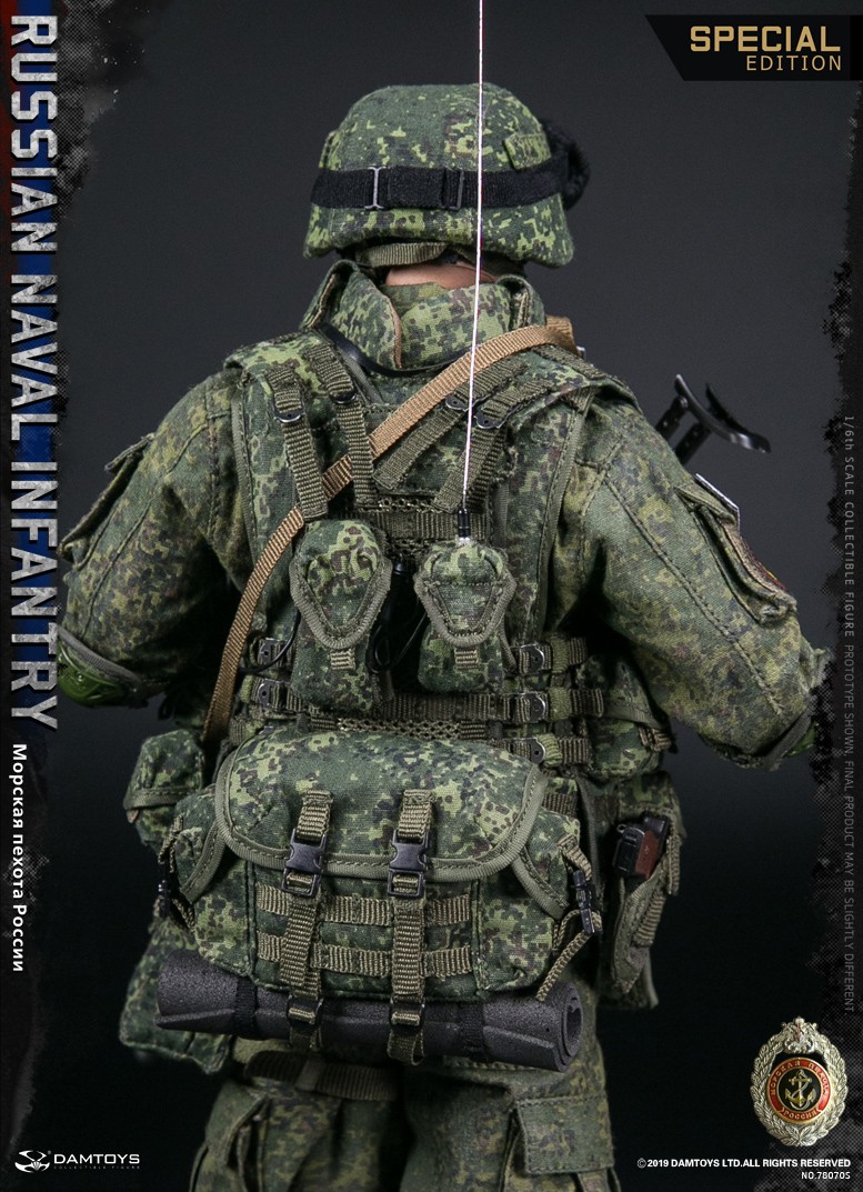 ロシア海軍歩兵 1/6 アクションフィギュア スペシャルエディション 78070S/ ミリタリー/ DAM TOY ダムトイ - イメージ画像25 -  映画・アメコミ・ゲーム フィギュア・グッズ・Tシャツ通販