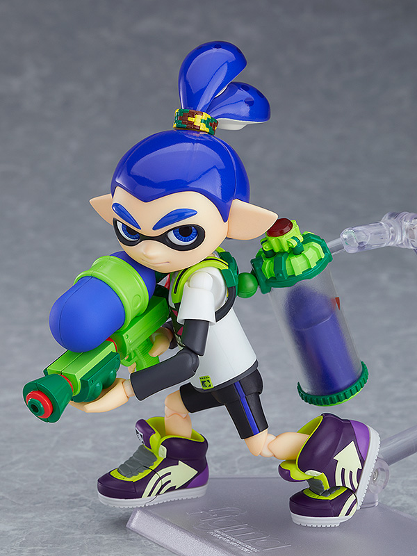 figma/ Splatoonシリーズ: スプラトゥーン ボーイ - イメージ画像1