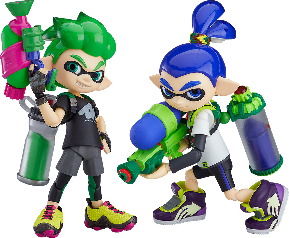 Figma Splatoonシリーズ スプラトゥーン ボーイ Dxエディション ゲーム系 グッドスマイルカンパニー イメージ画像13 映画 アメコミ ゲーム フィギュア グッズ Tシャツ通販