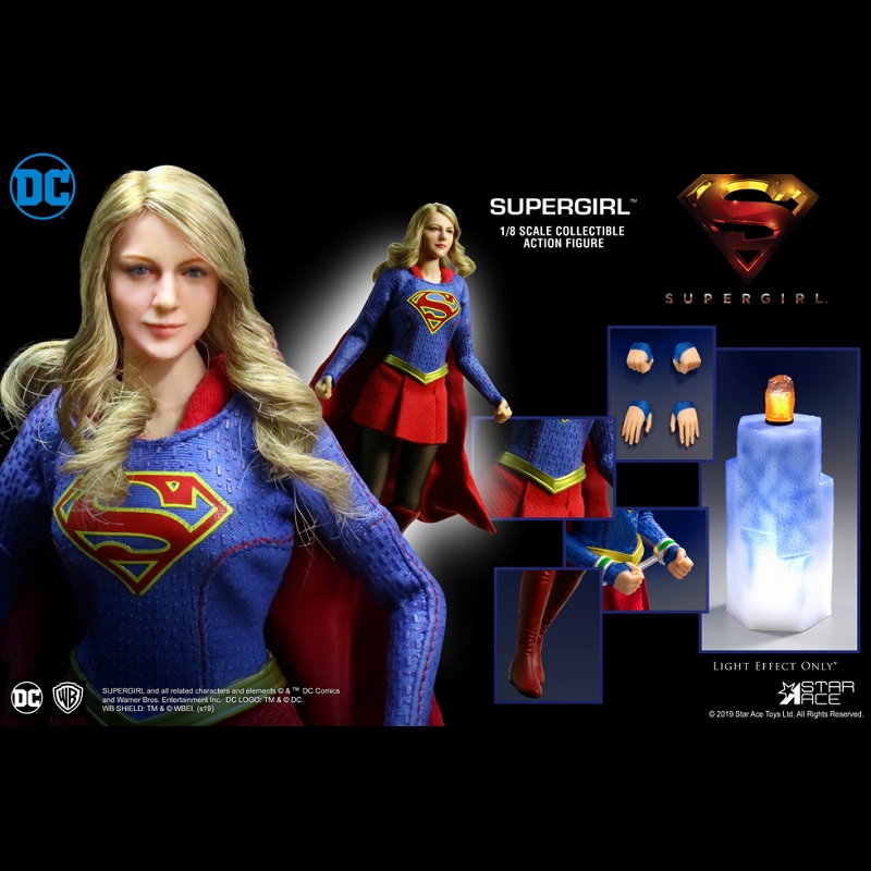 再入荷 Supergirl スーパーガール スーパーガール 1 8 アクションフィギュア 映画 アメコミ ゲーム フィギュア グッズ Tシャツ通販