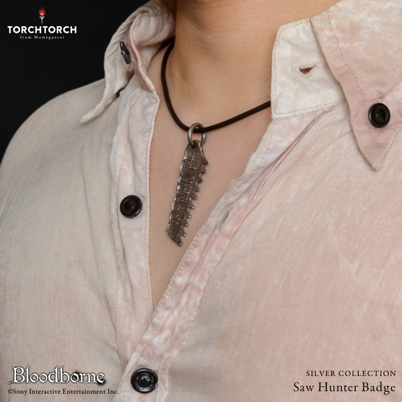 Bloodborne × TORCH TORCH/ シルバーコレクション: ノコギリの狩人証 レギュラーモデル - イメージ画像5