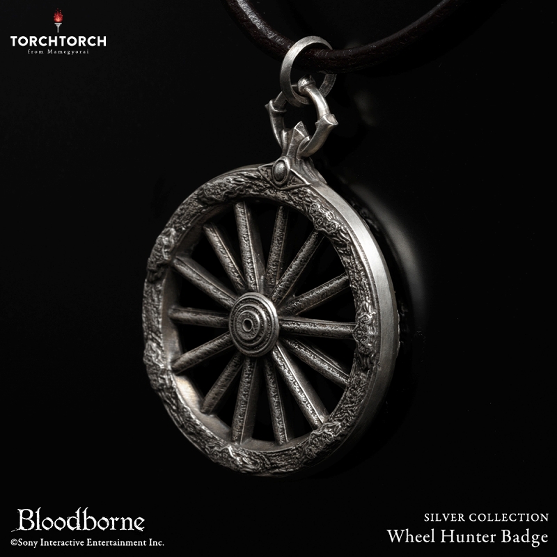 Bloodborne × TORCH TORCH/ シルバーコレクション: 車輪の狩人証 レギュラーモデル - イメージ画像2