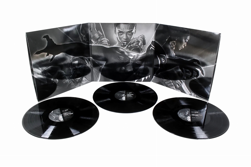 MARVELS STUDIOS BLACK PANTHER ORIGINAL MOVIE SOUNDTRACK 3XLP  / JAN202950 - イメージ画像2