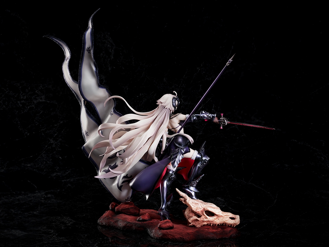 Fate Grand Order FGO/ ジャンヌ・ダルク オルタ 昏き焔を纏いし竜の魔女 1/7 PVC - イメージ画像3
