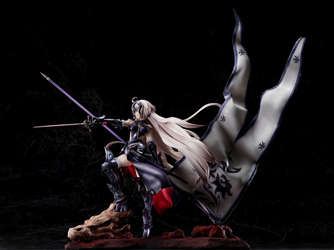 Fate Grand Order FGO/ ジャンヌ・ダルク オルタ 昏き焔を纏いし竜の魔女 1/7 PVC - イメージ画像4