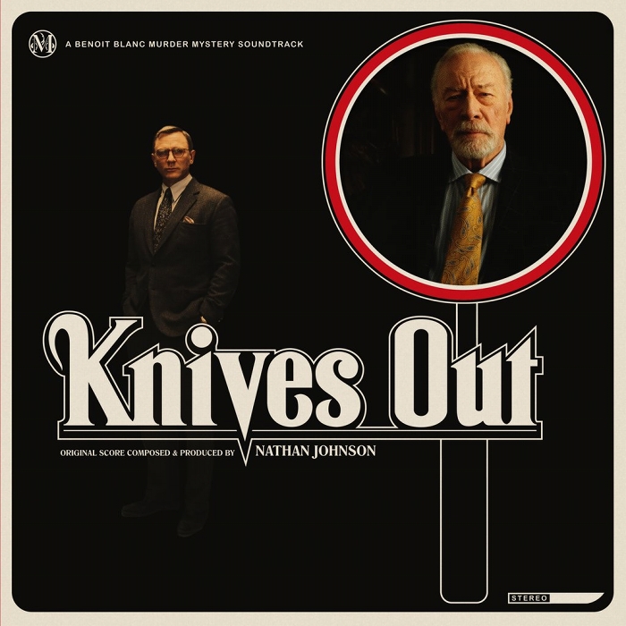 KNIVES OUT ORIGINAL MOVIE SOUNDTRACK 2XLP  / FEB202845 - イメージ画像1