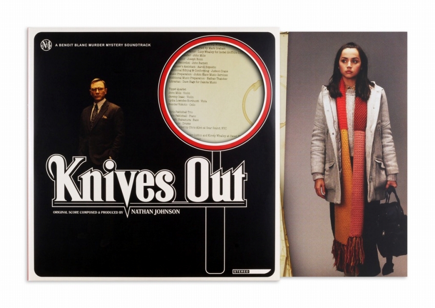 KNIVES OUT ORIGINAL MOVIE SOUNDTRACK 2XLP  / FEB202845 - イメージ画像5