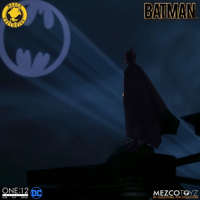 【メズコ限定】ワン12コレクティブ/ BATMAN 1989: バットマン 1/12 アクションフィギュア - イメージ画像10