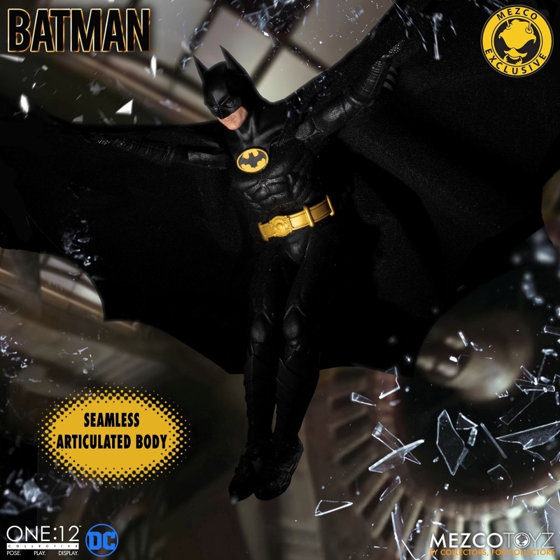 メズコ限定】ワン12コレクティブ/ BATMAN 1989: バットマン 1/12 ...