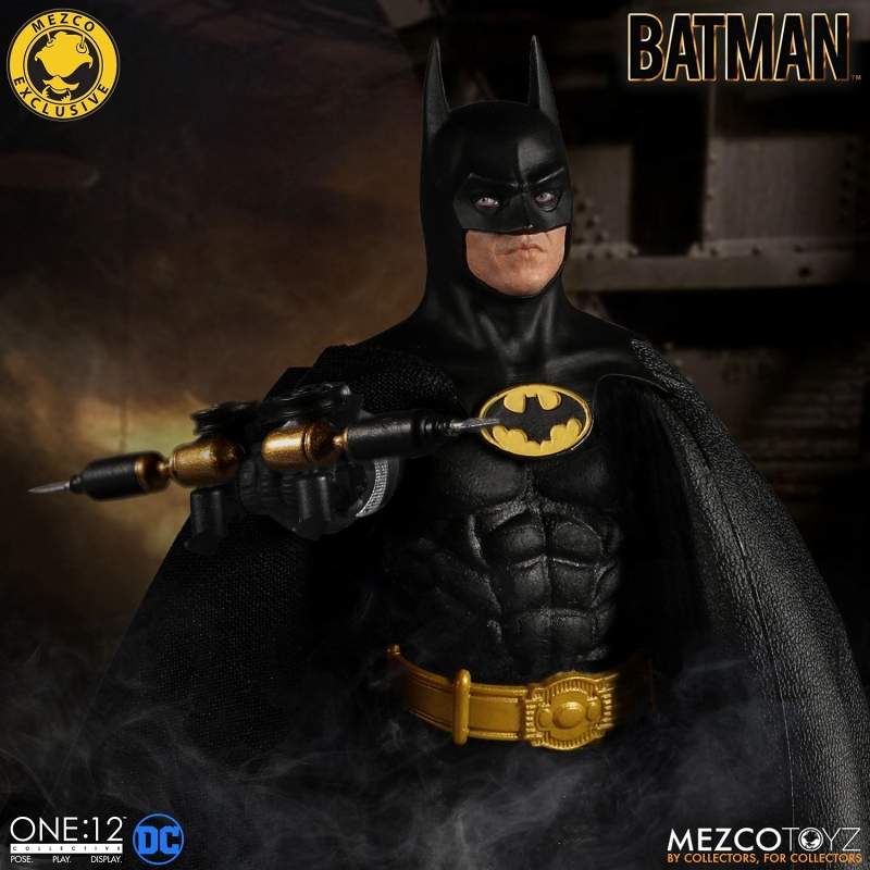 【メズコ限定】ワン12コレクティブ/ BATMAN 1989: バットマン 1/12 アクションフィギュア - イメージ画像6