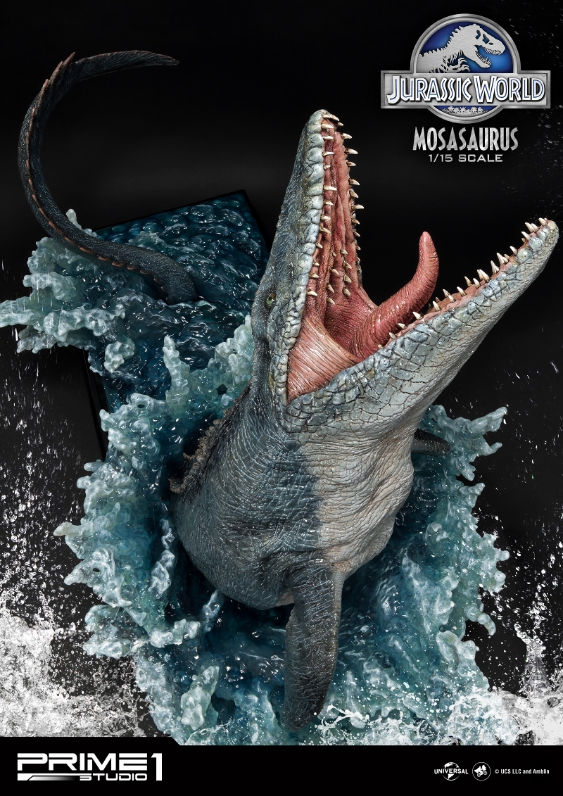 【内金確認後のご予約確定】【来店受取不可】レガシーミュージアムコレクション/ ジュラシック・ワールド: モササウルス EX 1/15 スタチュー LMCJW2-06EX - イメージ画像11
