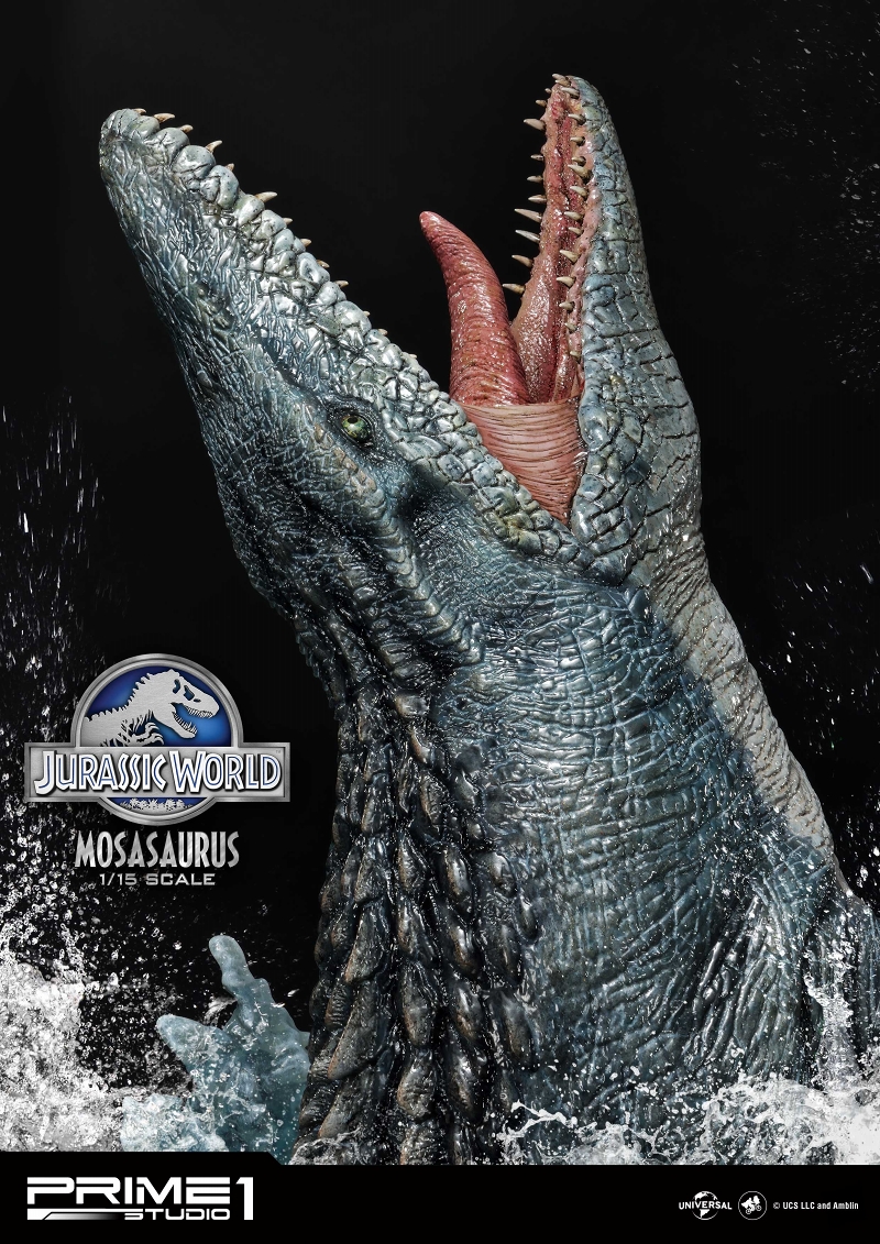 【内金確認後のご予約確定】【来店受取不可】レガシーミュージアムコレクション/ ジュラシック・ワールド: モササウルス EX 1/15 スタチュー LMCJW2-06EX - イメージ画像13