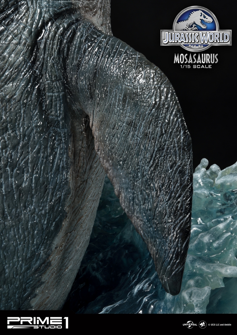 【内金確認後のご予約確定】【来店受取不可】レガシーミュージアムコレクション/ ジュラシック・ワールド: モササウルス EX 1/15 スタチュー LMCJW2-06EX - イメージ画像18