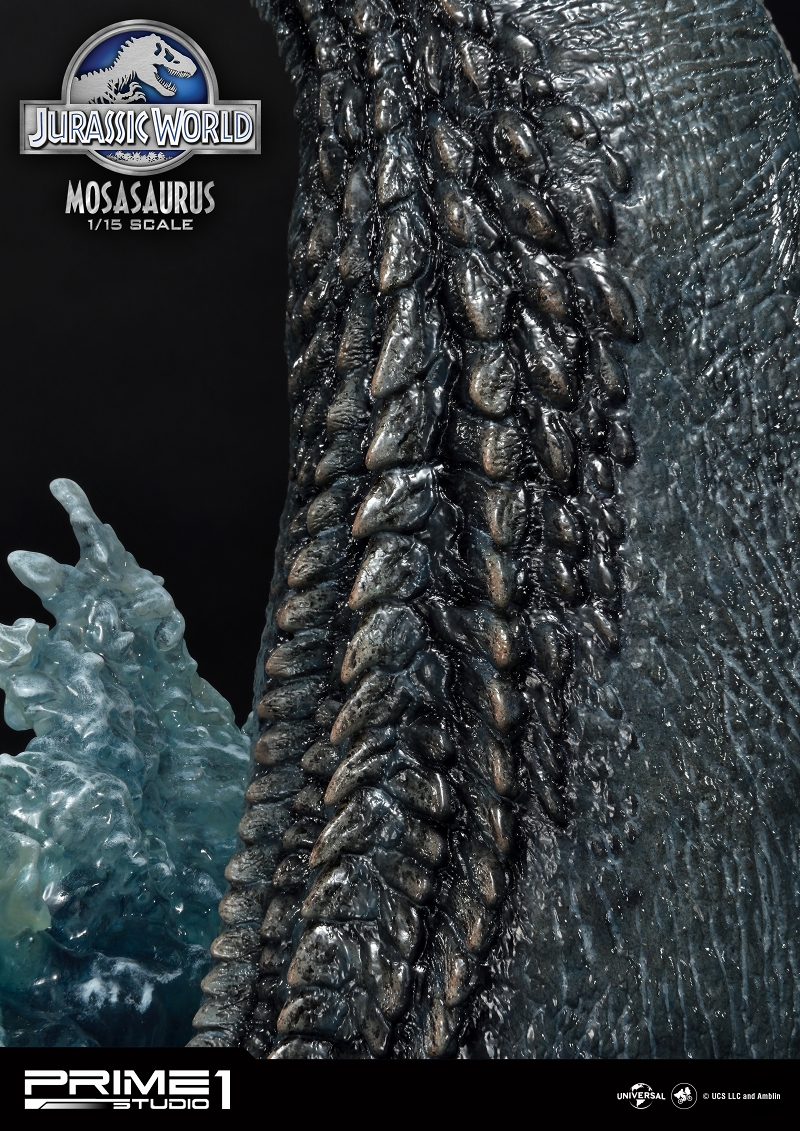 【内金確認後のご予約確定】【来店受取不可】レガシーミュージアムコレクション/ ジュラシック・ワールド: モササウルス EX 1/15 スタチュー LMCJW2-06EX - イメージ画像19