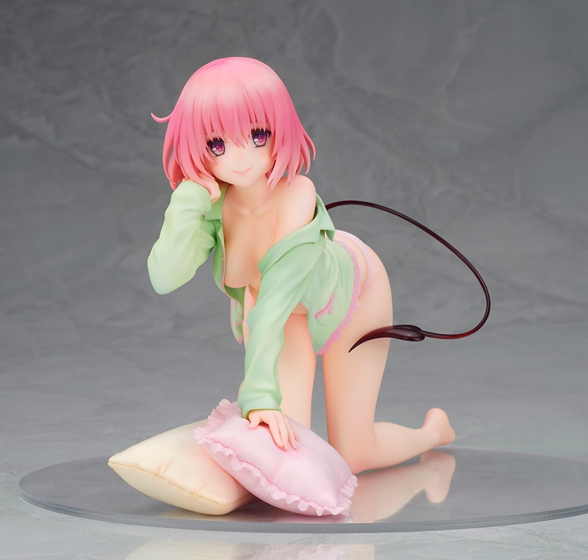 To LOVEる -とらぶる- ダークネス/ モモ・ベリア・デビルーク 1/7 PVC パジャマ ver - イメージ画像2