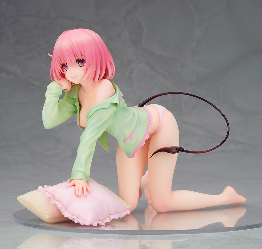 To LOVEる -とらぶる- ダークネス/ モモ・ベリア・デビルーク 1/7 PVC パジャマ ver - イメージ画像7