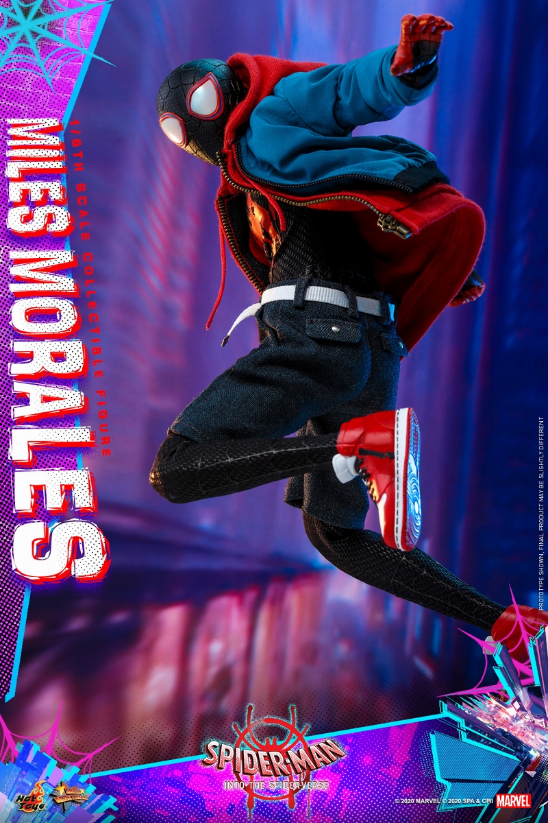 スパイダーマン スパイダーバース/ ムービー・マスターピース 1/6 フィギュア: マイルス・モラレス - イメージ画像1