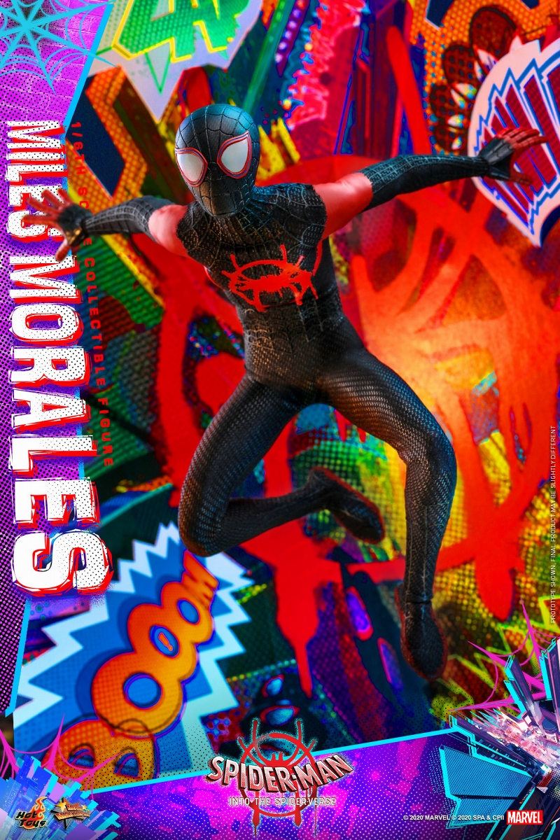 スパイダーマン スパイダーバース/ ムービー・マスターピース 1/6 フィギュア: マイルス・モラレス - イメージ画像20