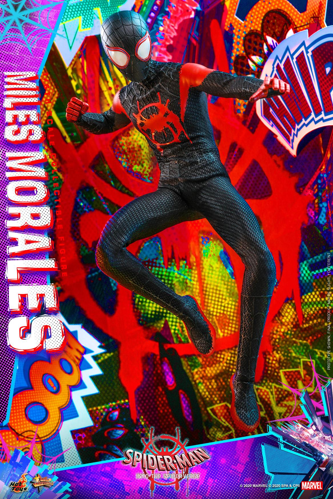 スパイダーマン スパイダーバース/ ムービー・マスターピース 1/6 フィギュア: マイルス・モラレス - イメージ画像21