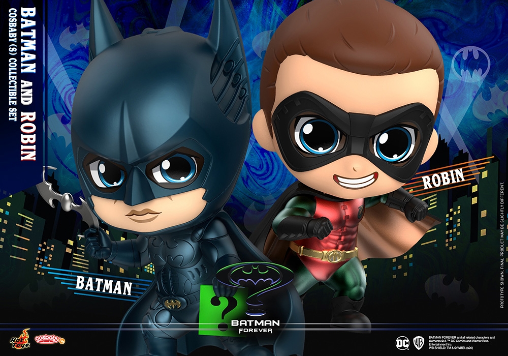 コスベイビー/ バットマン フォーエヴァー サイズS: バットマン＆ロビン 2PK - イメージ画像2