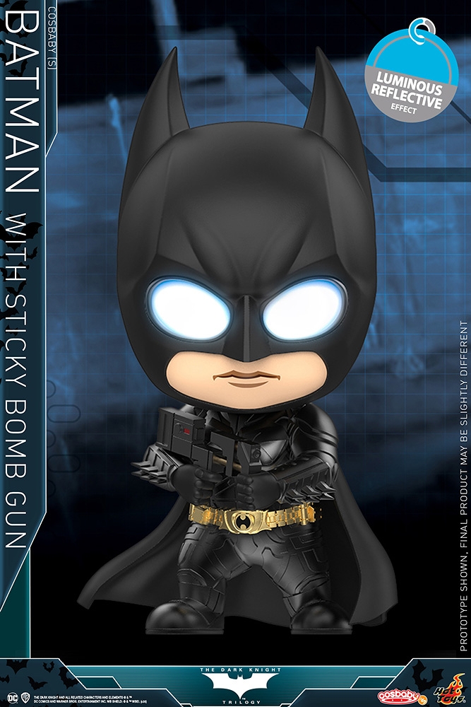 コスベイビー/ バットマン ダークナイト サイズS: バットマン ソナービジョン ver - イメージ画像1