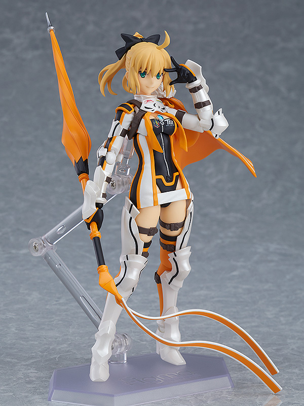 figma/ GOODSMILE RACING ＆ TYPE-MOON RACING: アルトリア・ペンドラゴン レーシング ver - イメージ画像1