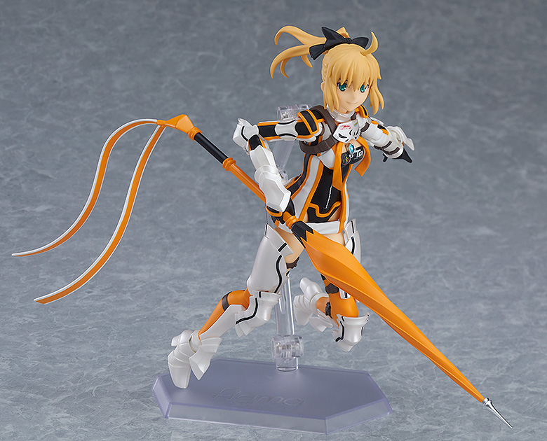 figma/ GOODSMILE RACING ＆ TYPE-MOON RACING: アルトリア・ペンドラゴン レーシング ver - イメージ画像4