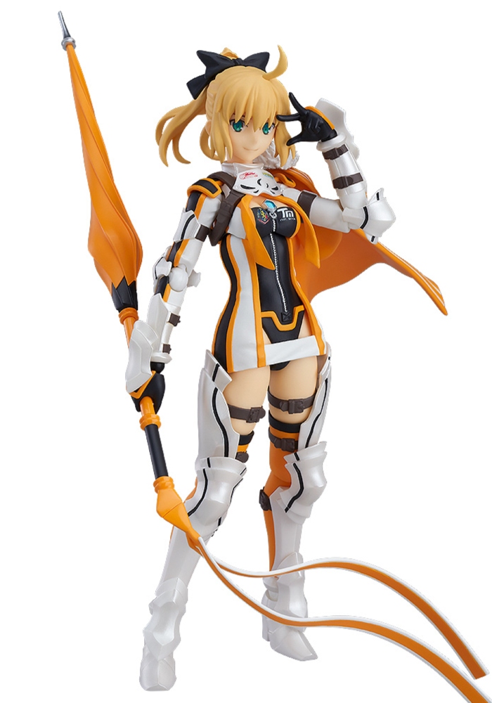 figma/ GOODSMILE RACING ＆ TYPE-MOON RACING: アルトリア・ペンドラゴン レーシング ver - イメージ画像7