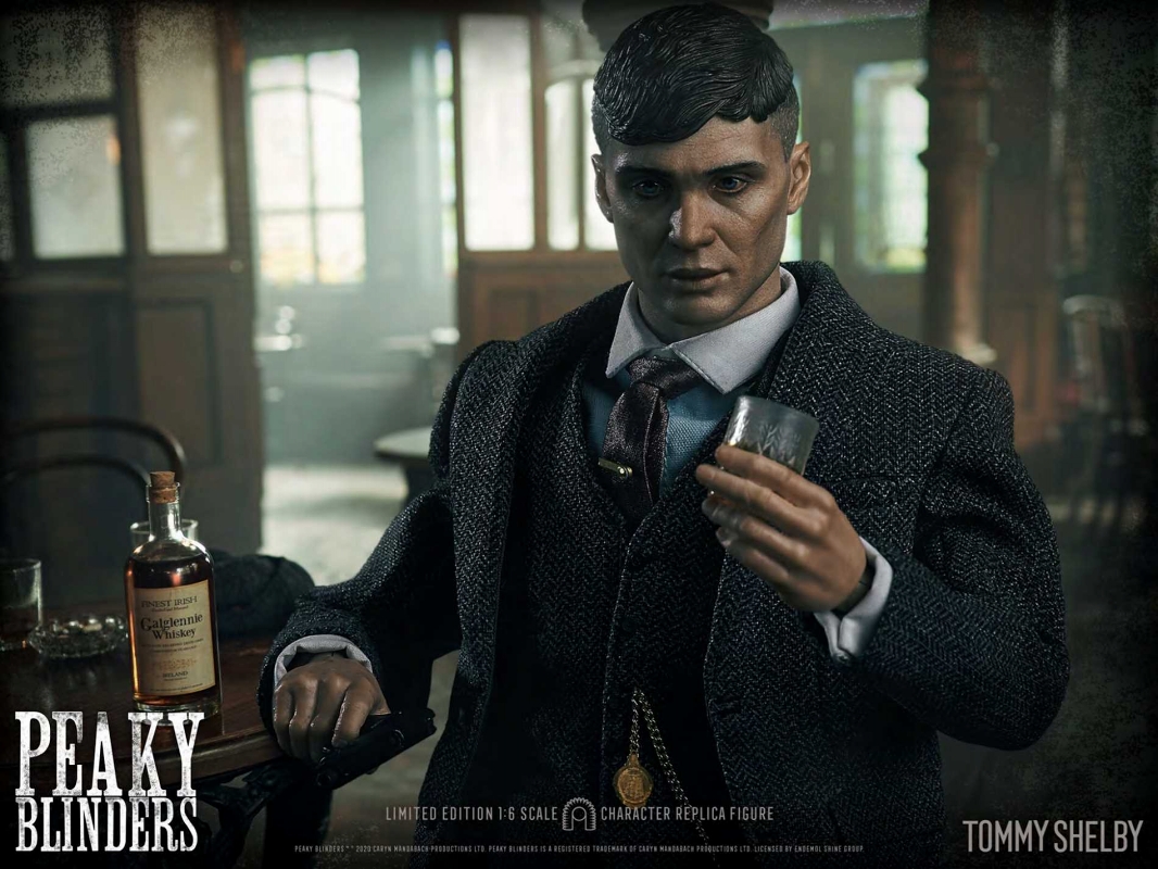 ピーキー・ブラインダーズ Peaky Blinders/ トミー トーマス