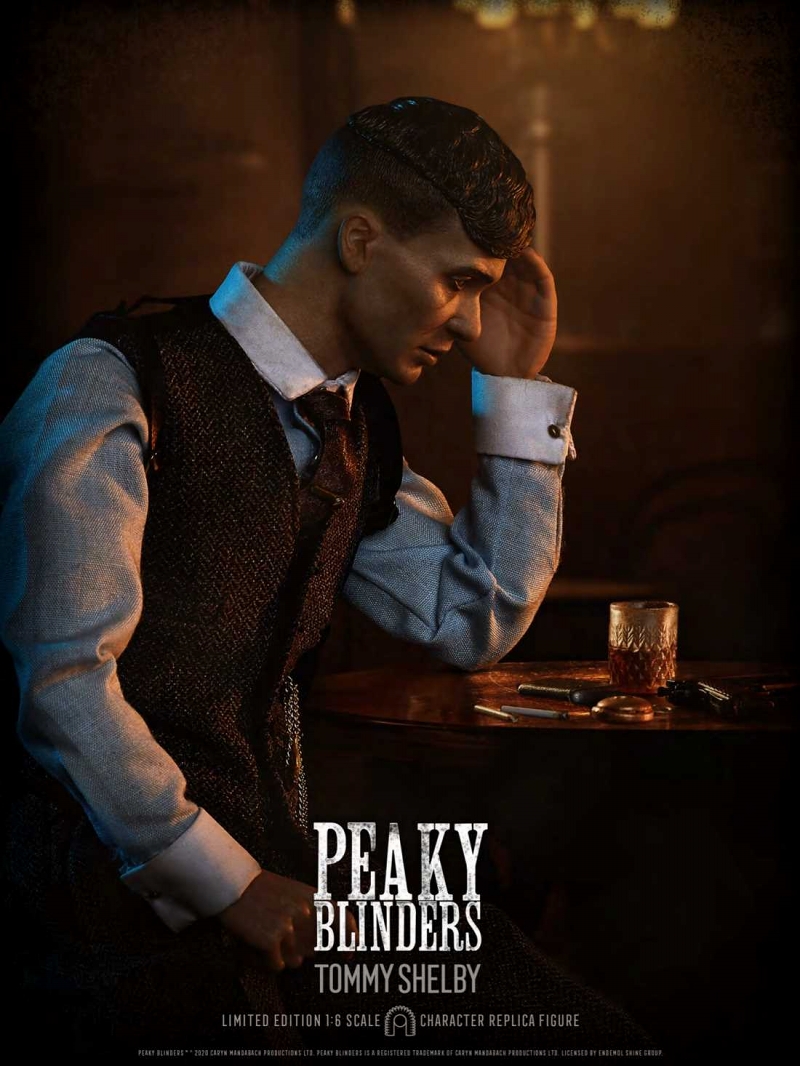 ピーキー・ブラインダーズ Peaky Blinders/ トミー トーマス