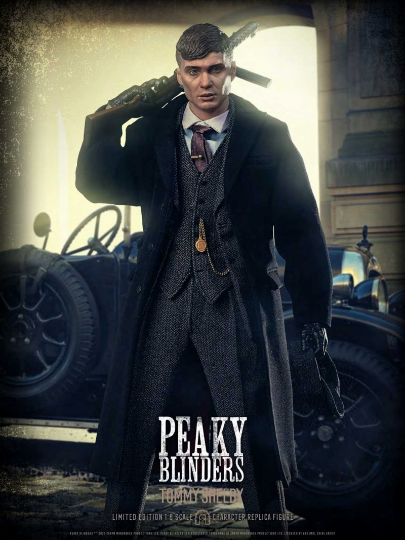 ピーキー・ブラインダーズ Peaky Blinders/ トミー トーマス