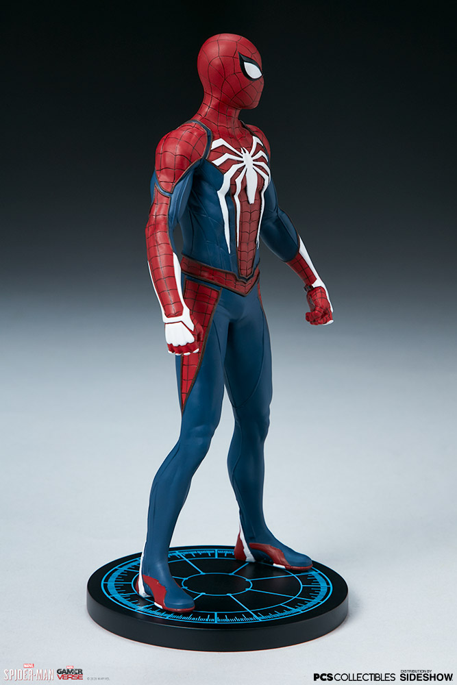 Marvel Spider-Man/ スパイダーマン アドバンスドスーツ 1/10 スタチュー - イメージ画像2