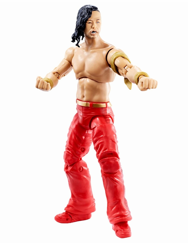 【入荷中止】WWE レッスルマニア/ 中邑真輔 シンスケ・ナカムラ アクションフィギュア アルティメットエディション - イメージ画像6