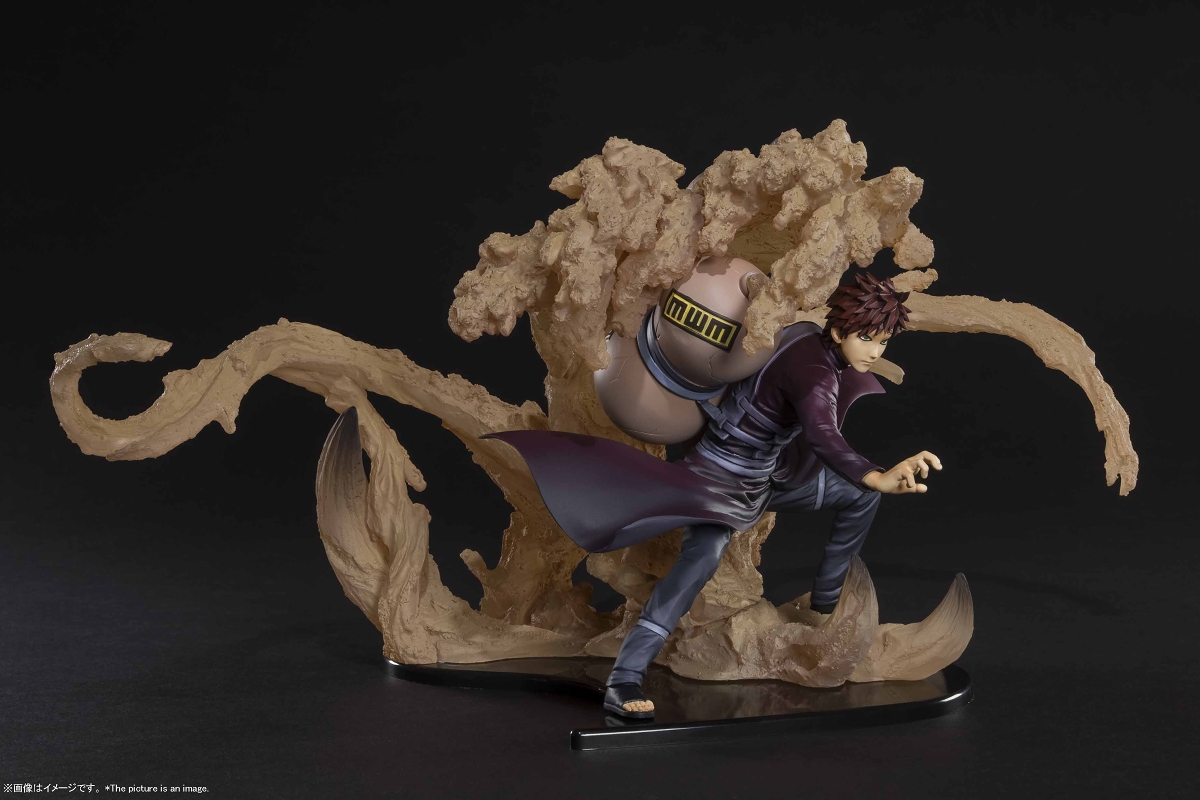 フィギュアーツzero Naruto ナルト 疾風伝 我愛羅 絆relation 国内アニメ コミック バンダイ イメージ画像4 映画 アメコミ ゲーム フィギュア グッズ Tシャツ通販